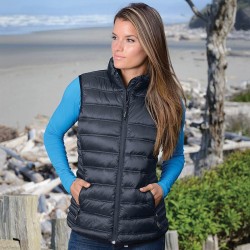 Plain Women's basecamp thermal vest Stormtech 40 GSM